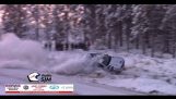 Jari-Pekka Ralli 2016, Heinola (RSJM) CRASHES