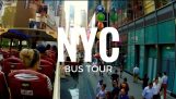 Busfahrt von New York City