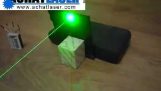 L’expérience optique du pointeur laser