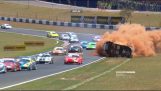 Spektakulære ulykken av Pedro Piquet
