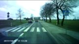 Guide punished for illegal overtaking