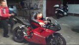 Hvad skete der med min Ducati;