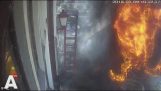 Βραχυκύκλωμα προκαλεί μια υπόγεια έκρηξη στο Άνστερνταμ