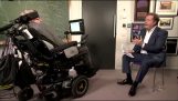Stephen Hawking: Folk som skryter om deras IQ är förlorare