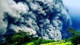 Stort utbrudd av Fuego i Guatemala