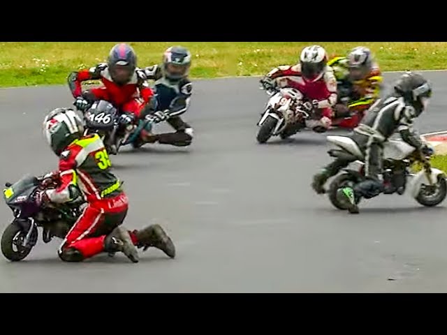 Mini Moto GP para crianças