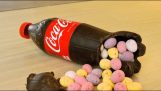 Ako si vyrobiť čokoládové Coca-Cola fľaša