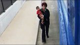 Bus driver saves a lost child
