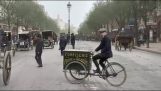 在1900年巴黎散步