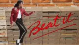 Computer parts cover “Beat It”