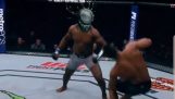 Special effects on boxing and MMA fights