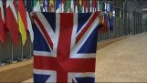 Die britische Flagge wird von Brüssel entfernt
