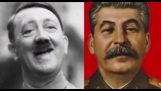 היטלר וסטלין שרים את זה “וידאו הרג את כוכב הרדיו”