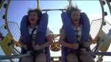 The seagull on the slingshot