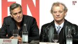 Clooney, Murray, şi Damon luciu pentru marmura Elgin