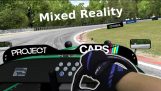 Future racing video game