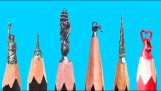 Art on the tip of a pencil