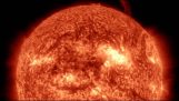 Geweldige Sun Time Lapse, solaris, Full HD, SDO