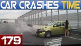BAD DRIVERS & ROAD FAILS – BEST OF DASHCAMS – Episode #179