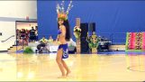 Smyslný tanec z Tahiti
