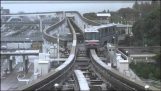 Trenuri monorail în Japonia