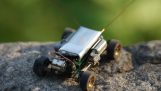 Μικροσκοπικό τηλεκατευθυνόμενο αυτοκίνητο με ασύρματη κάμερα
