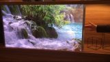 TV transparente de Panasonic en IFA 2016