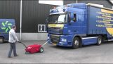 Πως μπορείς να μετακινήσεις ένα τρέιλερ χωρίς φορτηγό