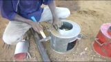 fogões de metal fabricadas na África