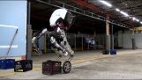 波士頓動力的新的令人印象深刻的機器人
