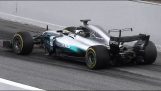 Formel 1 2017: Nye biler kommer ut av gropene