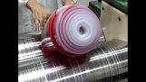 Zmiešanie silikón s farbou