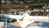 Funny gymnastics Paul Hunt demonstration
