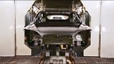 Het fabricageproces van de elektrische auto Tesla Model S