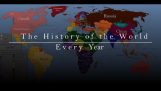 A történelem a világ, évről évre