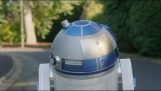 Publicidad de HP con el R2-D2