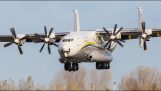 Antonov AN-22: Největší turbovrtulová letadla na světě