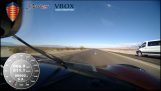 RS Koenigsegg Agera łamie rekord prędkości ze 457 km / h
