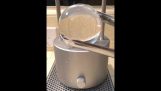 Machine that makes a perfect ball of ice