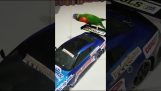 Папагај не хода са даљинско управљање аутомобилом
