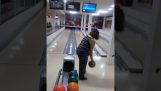 bowling için ilk kez (başarısız)