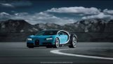 Den nye Bugatti chironides