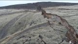 L'enorme terra scivolando in Rattlesnake Ridge