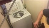 Redarea AC / DC, cu o mașină de spălat