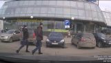 Attempted robbery in Russia