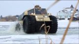 Sherp: Το ρωσικό όχημα παντός εδάφους