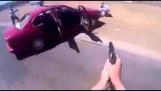 Hollywood Auto chase in n. Afrika