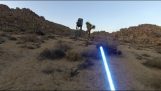 Ένας Jedi με μια κάμερα GoPro