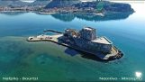 With a drone over the Nafplio