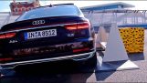 Vaikuttava teknologian piirteitä uuden Audi A8